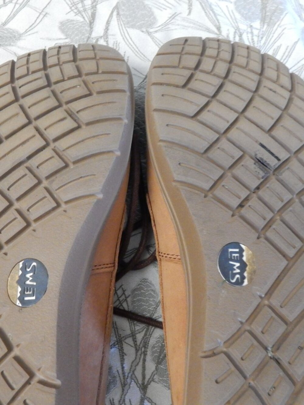 LEMS SHOES minimalist BOAT SHOES MARINER sonora WOMENS 8 9 VGC moccasins leather - Picture 8 of 12
